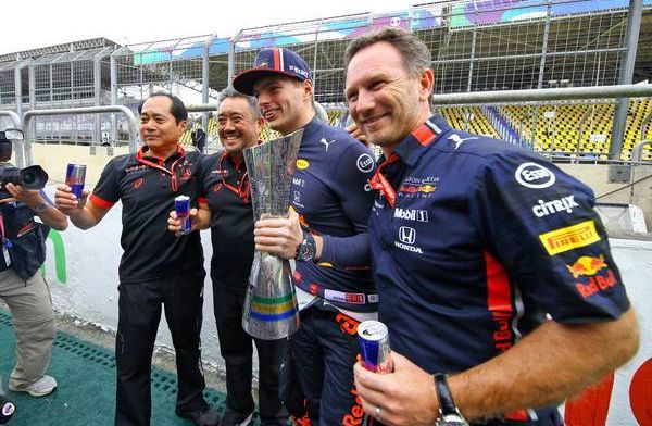 Verstappen: Ik respecteer de manier waarop Honda en Red Bull samenwerken