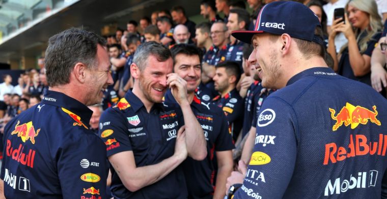 Waarom contractverlenging bij Red Bull Racing een goede zet is van Verstappen