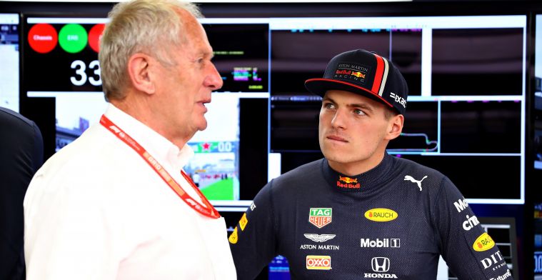 Marko lovend over Verstappen na eerste jaar als teamleider van Red Bull Racing