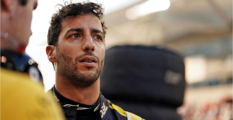 Ricciardo heeft nog niet met Renault gesproken over contract na 2020