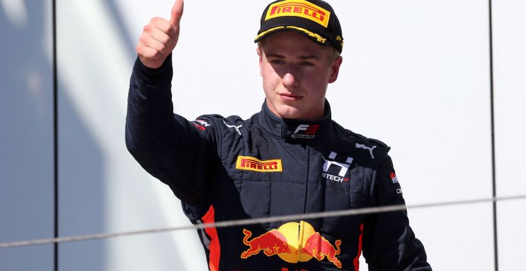 Opstapje voor de Formule 1? Red Bull-junior Juri Vips gaat rijden in Japan