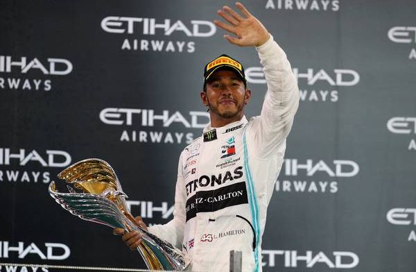 Hamilton: Hij en ik zijn de beste partners die F1 ooit gezien heeft