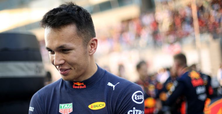 Alexander Albon krijgt pas in 2020 zijn eerste échte kans in Formule 1