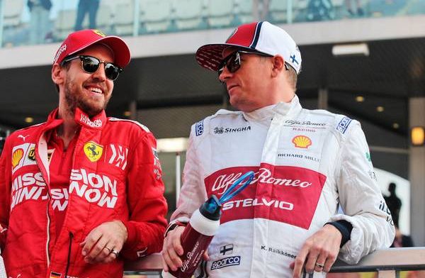 Wat als Raikkonen in 2019 bij Ferrari had gereden in plaats van Leclerc?