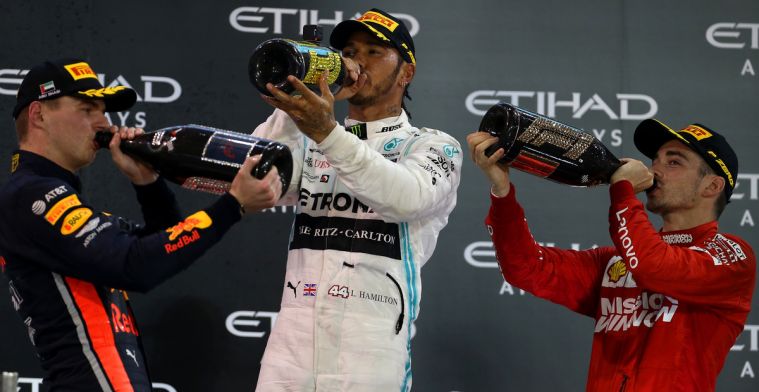 'Verstappen heeft zeker niet het racebrein van Hamilton'