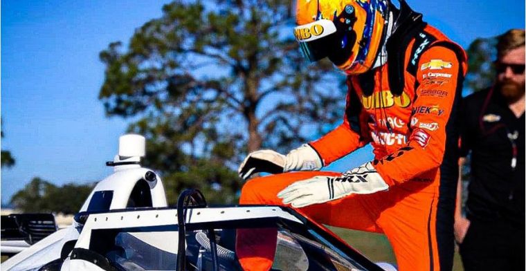 Van Kalmthout veruit het snelste bij IndyCar-test
