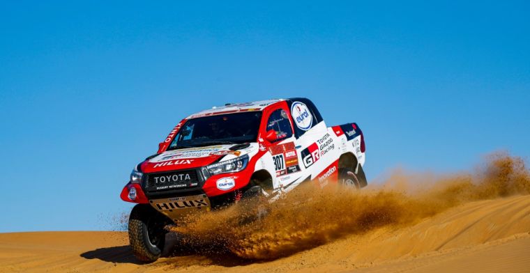 Uitslag etappe 11 Dakar Rally: Klassement weer spannend en topdag voor Ten Brinke