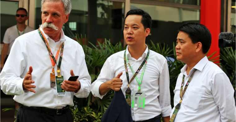 Vietnamese Grand Prix heeft oranje tribune voor Verstappen fans