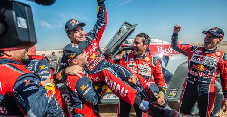 Carlos Sainz pakt eindzege in Dakar Rally 2020; primeur voor Brabec en Honda