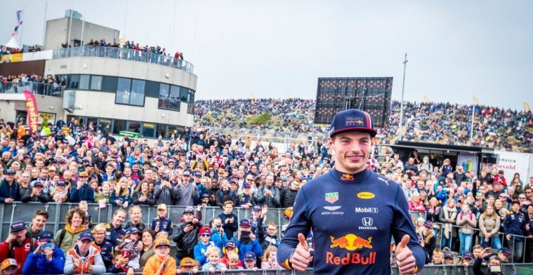 Verstappen zal tijdens raceweekend GP van Nederland afgeschermd worden