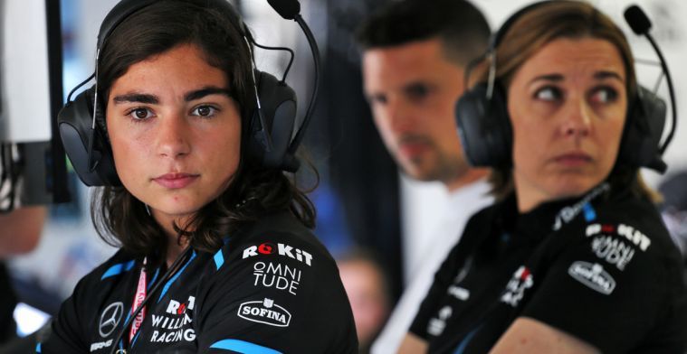 Chadwick wil bewijzen dat vrouwen competitief kunnen zijn in de Formule 1