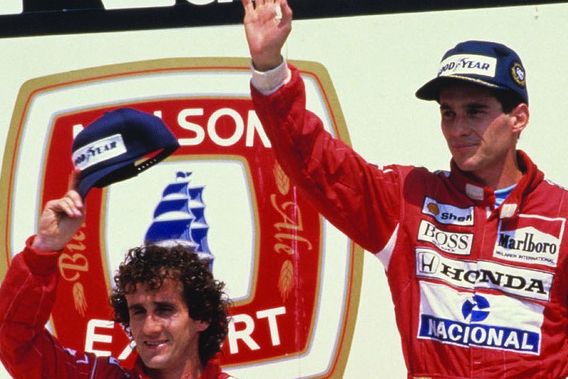 Terugblik 1983 - 1994: Strijd Senna vs. Prost barst los bij McLaren (deel 2)
