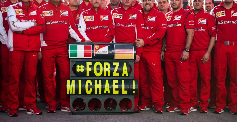 'Foto's van in bed liggende Schumacher aangeboden voor 1,2 miljoen euro'