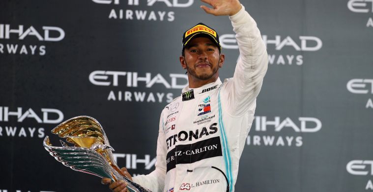 Gerucht: Hamilton naar Ferrari bijna van de baan
