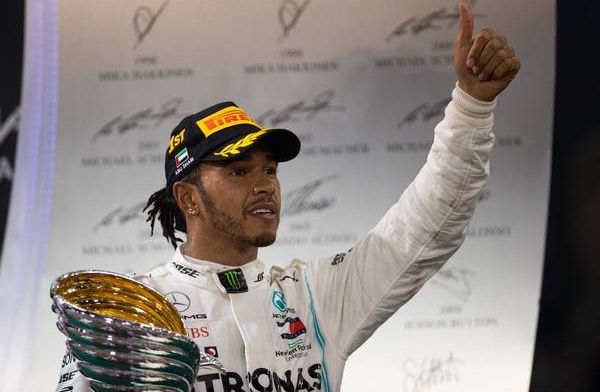 'Hamilton en Mercedes blijven ook na 2020 in de Formule 1'