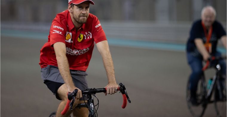 Wachten met contractverlenging voor Vettel is gerechtvaardigd