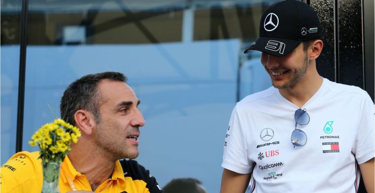 Ocon: Ricciardo is een van de beste
