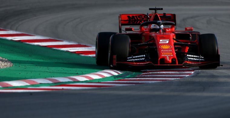 Ferrari zal tijdens wintertests zelfde strategie hanteren als Mercedes in 2019