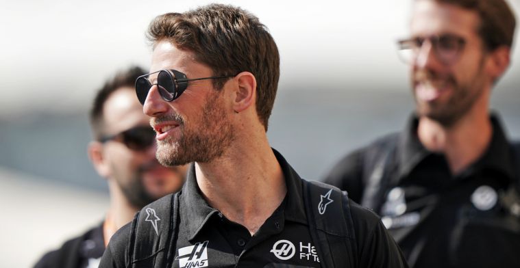 Grosjean: Soms gaan de auto's in F1 iets te ver, maar dat hoort erbij