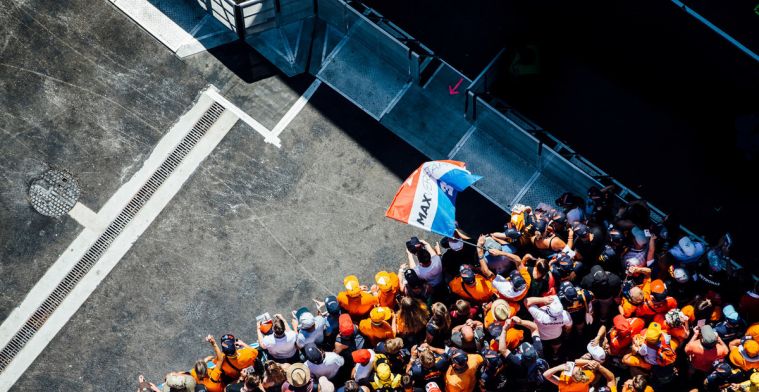 Marko gecharmeerd van Nederlandse fans: Wel anders dan bij het voetbal