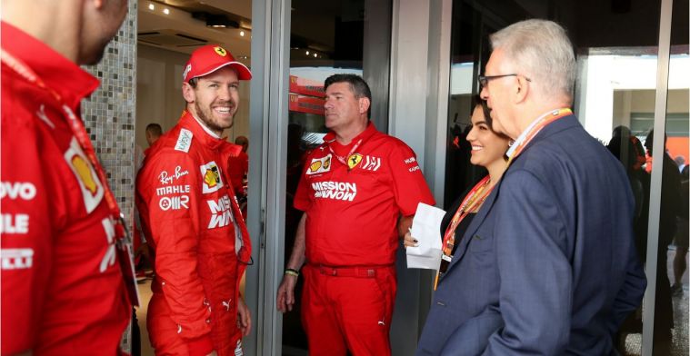 Vettel: 'weg met de batterijen en verdubbel de cilinders'