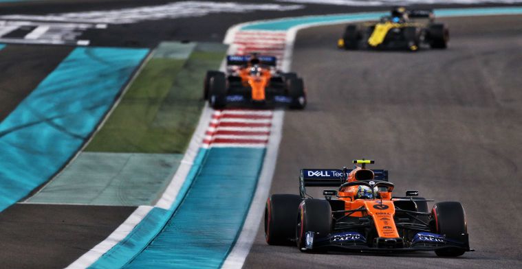 McLaren strikt zoveelste nieuwe sponsor sinds komst Brown