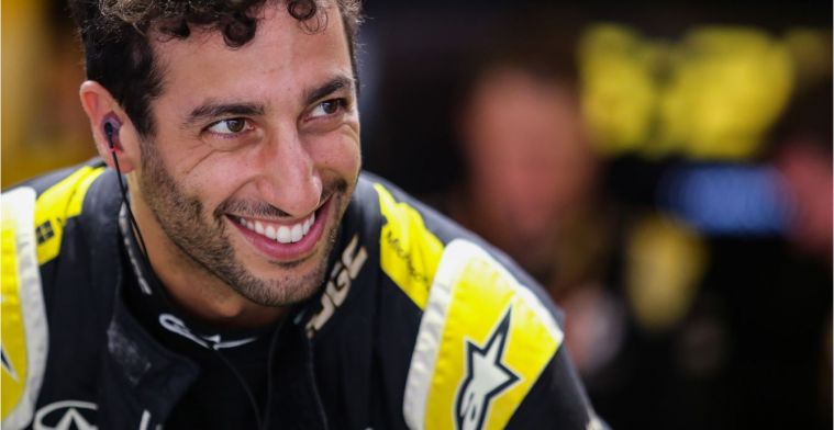 Ricciardo: We zijn er in 2019 met een blauw oog vanaf gekomen
