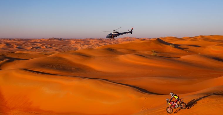 Saoedi-Arabië zet zich op de kaart: Dakar Rally blijft mogelijk komende tien jaar