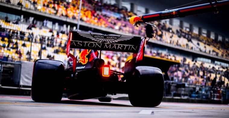 Red Bull Racing laat exclusiviteitsclausule Aston Martin vallen
