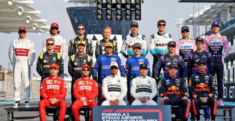 Overzicht: Op deze dagen worden de Formule 1-wagens van 2020 gepresenteerd