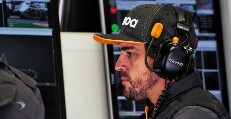Alonso heeft toch een beetje spijt van zijn GP2-engine opmerking over Honda