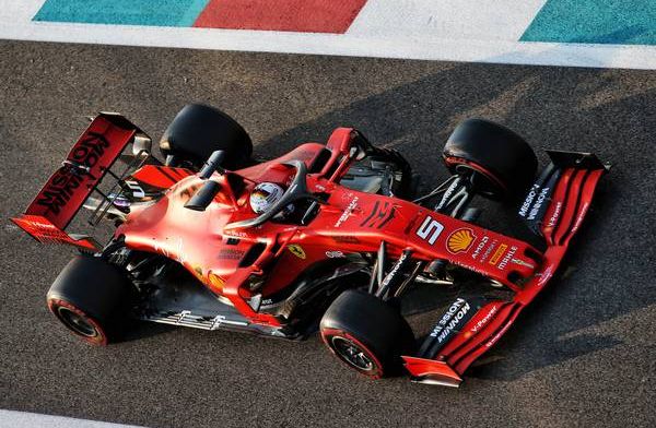 Vettel maakt kennis met Ferrari die minder goed is dan verwacht