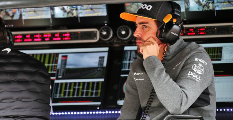 'Honda steekt een stokje voor volgende carrièrestap Alonso'