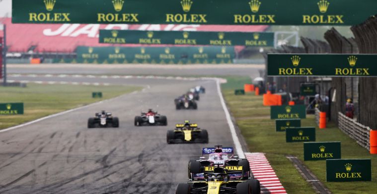 FIA denkt dat de Chinese GP door kan gaan door wissel op de kalender
