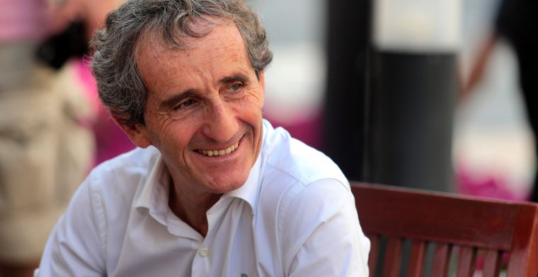 Senna en Prost vergeleken: ''Hij was netjes en bleef altijd erg kalm''