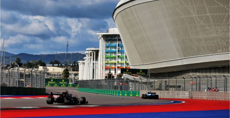 Rusland zegt 'nee' tegen wisselen met Chinese Grand Prix