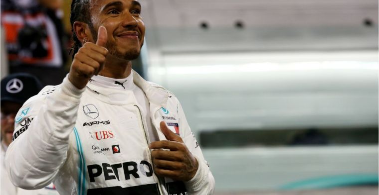 Mercedes langer in de F1: wat gaat Hamilton nu doen?