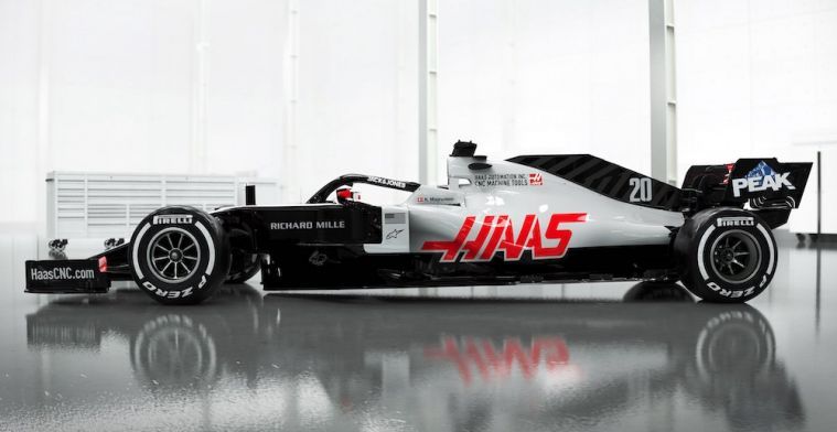 'Ferrari en Red Bull Racing terug te zien in concept Haas'