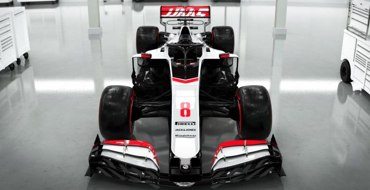 IN BEELD: De VF-20 vergeleken met de Haas en Ferrari van vorig jaar