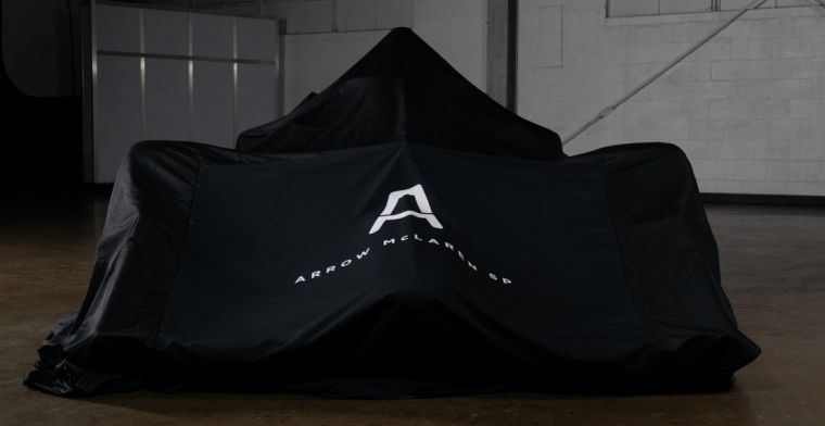 De eerste wagenpresentatie van het jaar voor McLaren