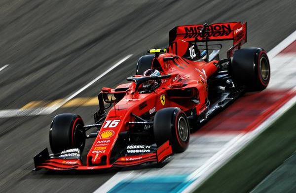 Testdag Pirelli geeft Leclerc goed gevoel voor komend seizoen