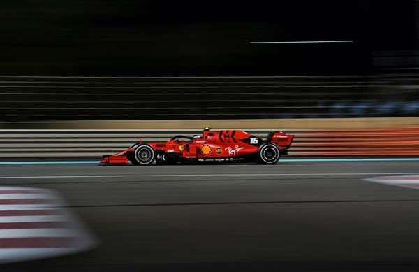 Leclerc testte niet met de nieuwe én ook niet met de oude Ferrari