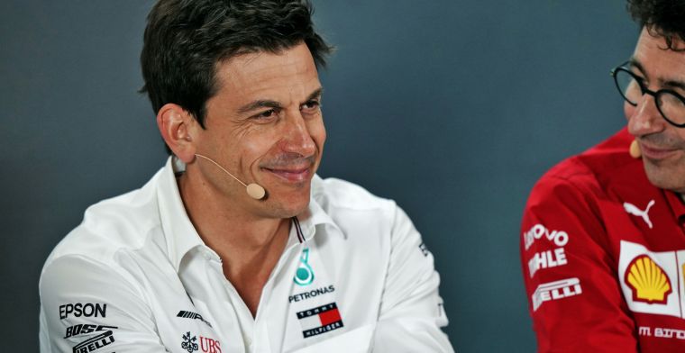 Blijft Mercedes nu langer in de Formule 1?: ''Nog veel onderwerpen te bespreken''