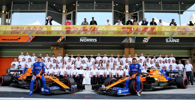 Is Sainz of Norris de gedroomde kopman voor McLaren in de toekomst?