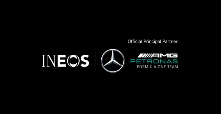 Mercedes kondigt vijfjarige deal met nieuwe sponsor INEOS aan