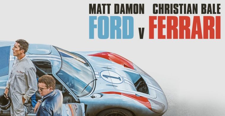 Ford v Ferrari één van de grote winnaars bij Academy Awards