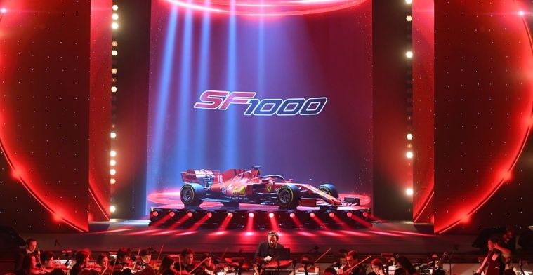 BREAKING: Ferrari onthult SF1000 te midden van extravagante show