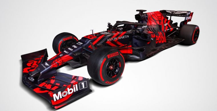 Verwacht dat Red Bull Racing met iets speciaals komt, maar zien we pas bij test