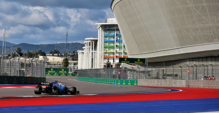 F1 wil grindbakken in Rusland, Frankrijk en Abu Dhabi: ''Dit is onacceptabel''