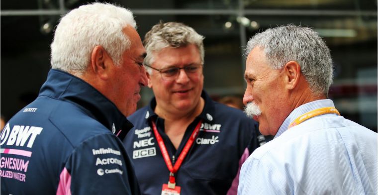 Szafnauer: Vanaf 2021 heten we 'Aston Martin F1 Team'